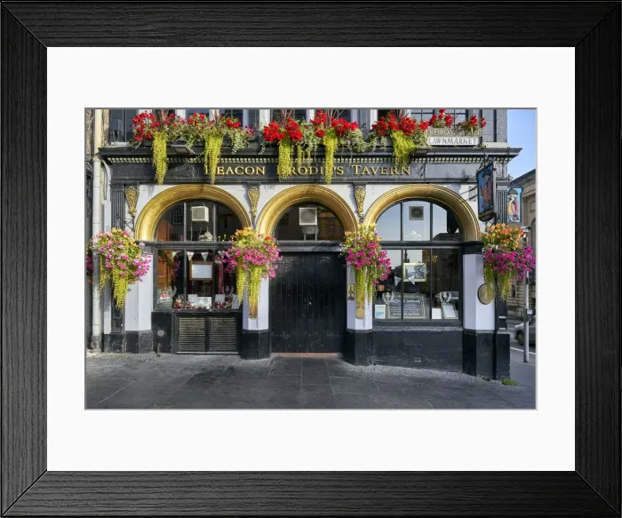 Framed Print : Europe, Scotland, Lothian, Edinburgh, Deacon Brodies Tavern Exterior Framed Print : Europe, Scotland, Lothian, Edinburgh, Deacon Brodies Tavern Exterior
