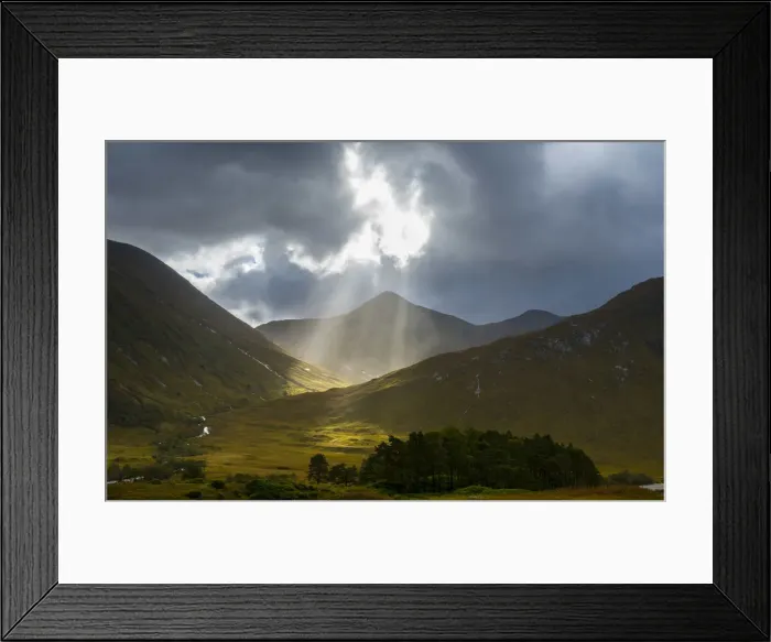 Framed Print : Scenic view of mountainous landscape, Coileitir, Glen Coe, The Highlands, Scotland Framed Print : Scenic view of mountainous landscape, Coileitir, Glen Coe, The Highlands, Scotland