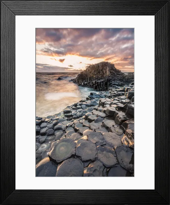 Framed Print : Giants Causeway, County Antrim, Ulster region, northern Ireland, United Kingdom Framed Print : Giants Causeway, County Antrim, Ulster region, northern Ireland, United Kingdom