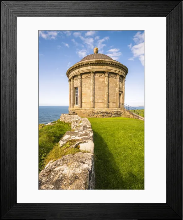 Framed Print : Mussenden temple, Castlerock, County Antrim, Ulster region, northern Ireland, United Framed Print : Mussenden temple, Castlerock, County Antrim, Ulster region, northern Ireland, United