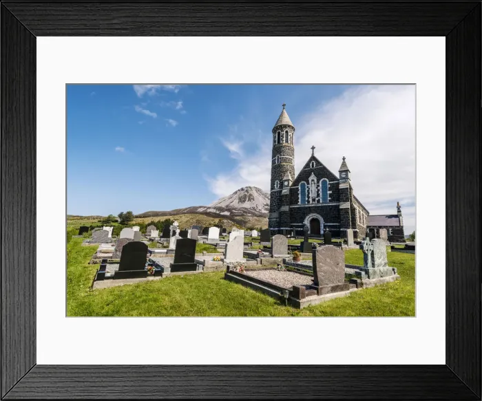 Framed Print : Dunlewy (Dunlewey), County Donegal, Ulster region, Ireland, Europe Framed Print : Dunlewy (Dunlewey), County Donegal, Ulster region, Ireland, Europe
