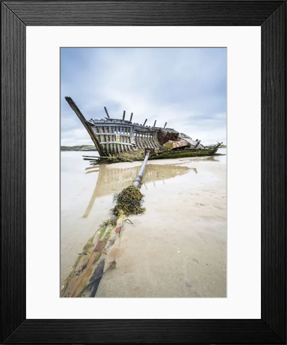 Framed Print : Bunbeg, County Donegal, Ulster region, Ireland, Europe Framed Print : Bunbeg, County Donegal, Ulster region, Ireland, Europe