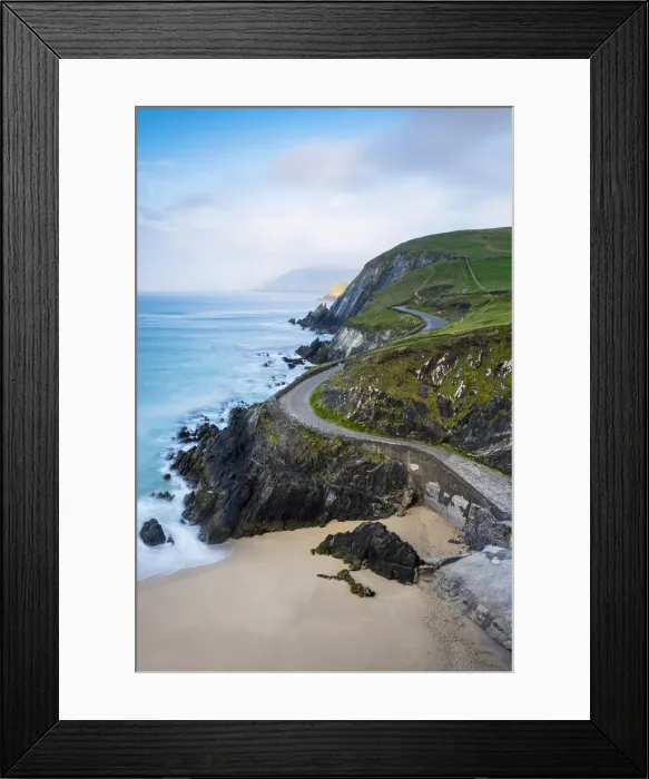 Framed Print : Coumeenoole beach (Slea Head), Dingle peninsula, County Kerry, Munster province, Ireland Framed Print : Coumeenoole beach (Slea Head), Dingle peninsula, County Kerry, Munster province, Ireland