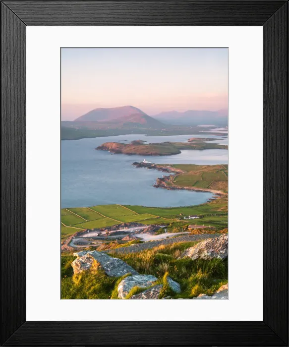 Framed Print : Valentia island (Oilean Dairbhre), County Kerry, Munster province, Ireland, Europe Framed Print : Valentia island (Oilean Dairbhre), County Kerry, Munster province, Ireland, Europe