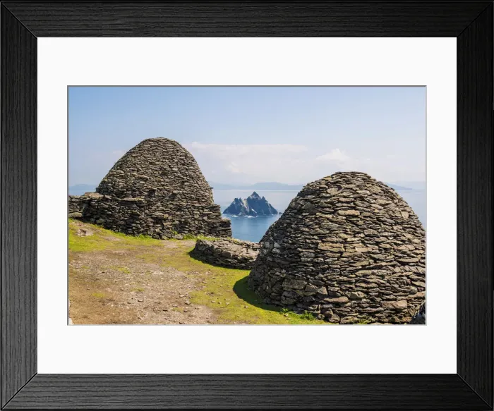 Framed Print : Skellig Michael (Great Skellig), Skellig islands, County Kerry, Munster province, Ireland Framed Print : Skellig Michael (Great Skellig), Skellig islands, County Kerry, Munster province, Ireland