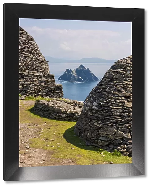 Skellig Michael (Great Skellig), Skellig islands, County Kerry, Munster province, Ireland