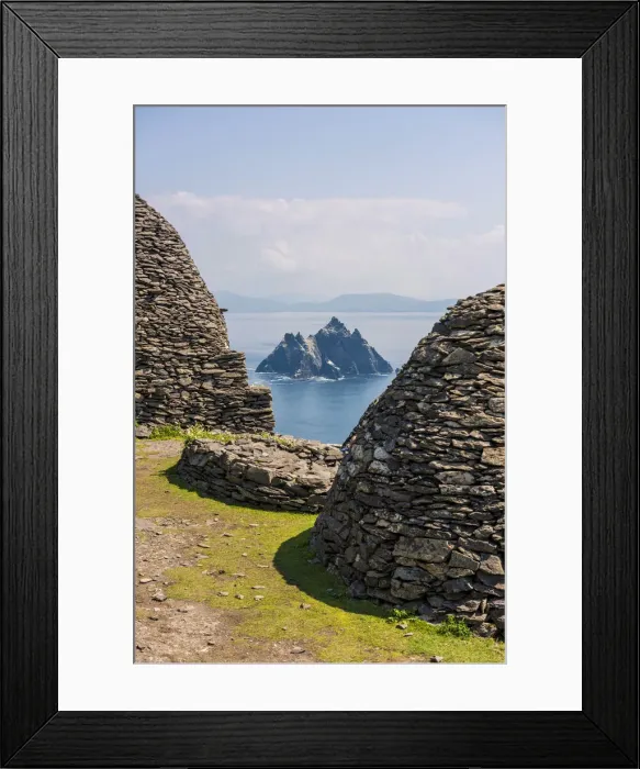 Framed Print : Skellig Michael (Great Skellig), Skellig islands, County Kerry, Munster province, Ireland Framed Print : Skellig Michael (Great Skellig), Skellig islands, County Kerry, Munster province, Ireland