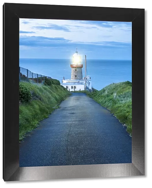 Baily lighthouse, Howth, County Dublin, Ireland, Europe