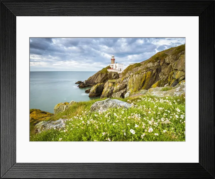 Framed Print : Baily lighthouse, Howth, County Dublin, Ireland, Europe Framed Print : Baily lighthouse, Howth, County Dublin, Ireland, Europe