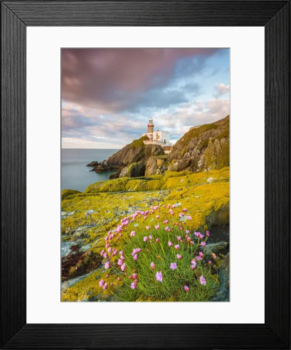 Framed Print : Baily lighthouse, Howth, County Dublin, Ireland, Europe Framed Print : Baily lighthouse, Howth, County Dublin, Ireland, Europe