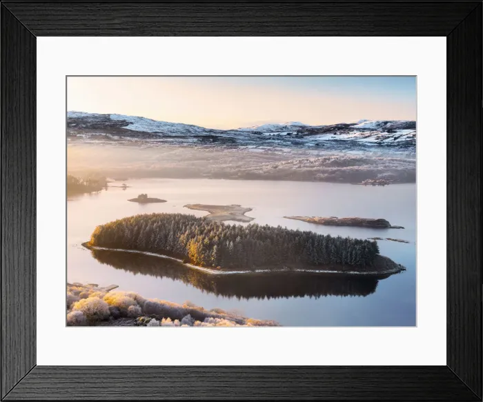Framed Print : Ireland, Co. Donegal, Mulroy bay, Overview Framed Print : Ireland, Co. Donegal, Mulroy bay, Overview