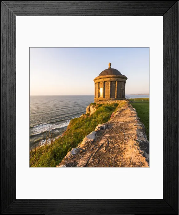 Framed Print : Mussenden temple, Castlerock, County Antrim, Ulster region, northern Ireland, United Framed Print : Mussenden temple, Castlerock, County Antrim, Ulster region, northern Ireland, United
