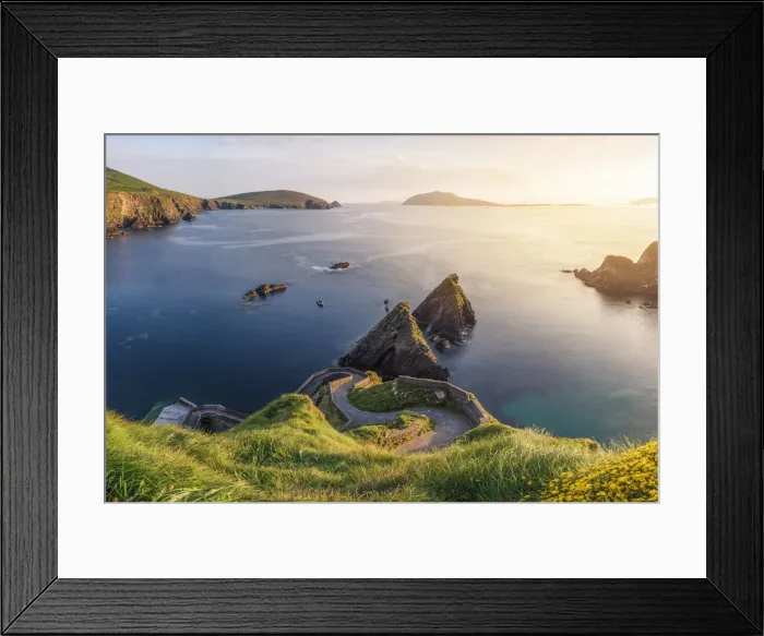 Framed Print : Dunquin pier (Dun Chaoin), Dingle peninsula, County Kerry, Munster province, Ireland, Europe Framed Print : Dunquin pier (Dun Chaoin), Dingle peninsula, County Kerry, Munster province, Ireland, Europe