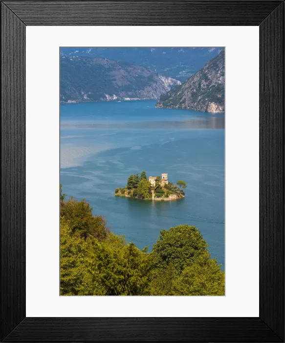 Framed Print : Montisola, Iseo lake, Brescia, Lombardy, Italy. A private isle in the middle of Iseo lake Framed Print : Montisola, Iseo lake, Brescia, Lombardy, Italy. A private isle in the middle of Iseo lake