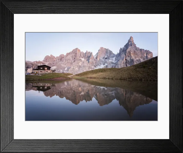 Framed Print : Dolomites Alps, Trentino Alto Adige, Passo Rolle, Italy Framed Print : Dolomites Alps, Trentino Alto Adige, Passo Rolle, Italy