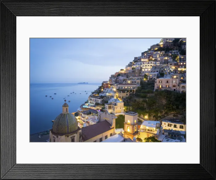 Framed Print : Positano, Amalfi Coast, Campania, Sorrento, Italy Framed Print : Positano, Amalfi Coast, Campania, Sorrento, Italy