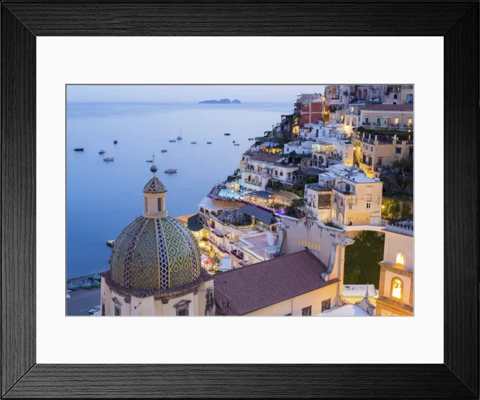 Framed Print : Positano, Amalfi Coast, Campania, Sorrento, Italy Framed Print : Positano, Amalfi Coast, Campania, Sorrento, Italy