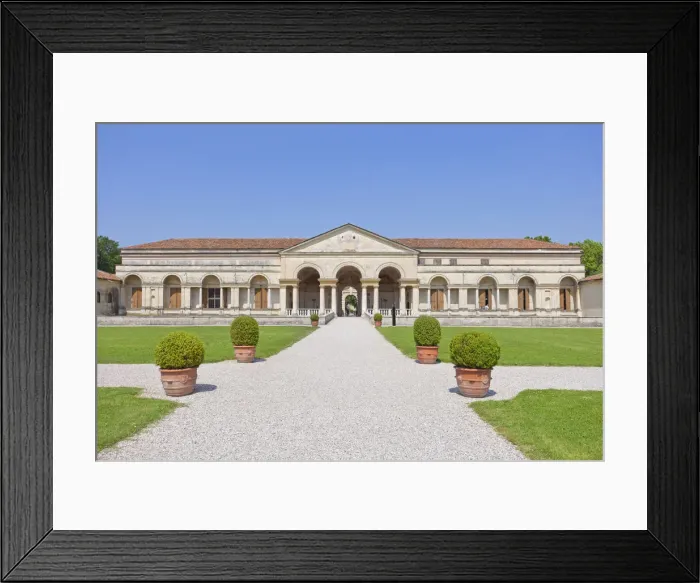Framed Print : Italy, Lombardy, Mantova district, Mantua, Palazzo Te