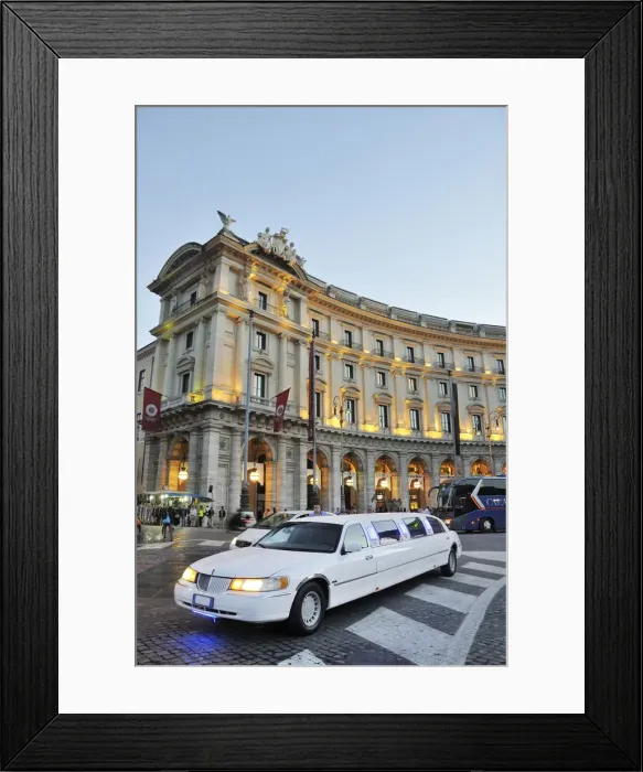 Framed Print : Piazza della Repubblica, Rome. Italy Framed Print : Piazza della Repubblica, Rome. Italy