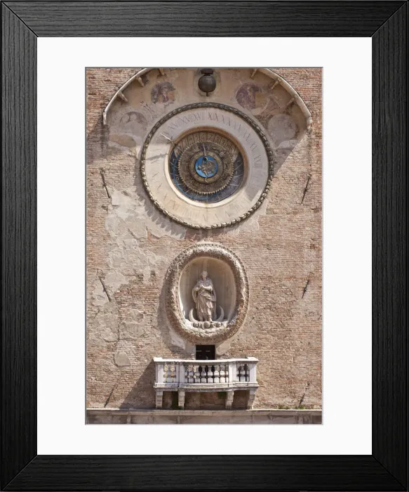 Framed Print : Italy, Lombardy, Mantova district, Mantua, Torre dell Orologio Framed Print : Italy, Lombardy, Mantova district, Mantua, Torre dell Orologio