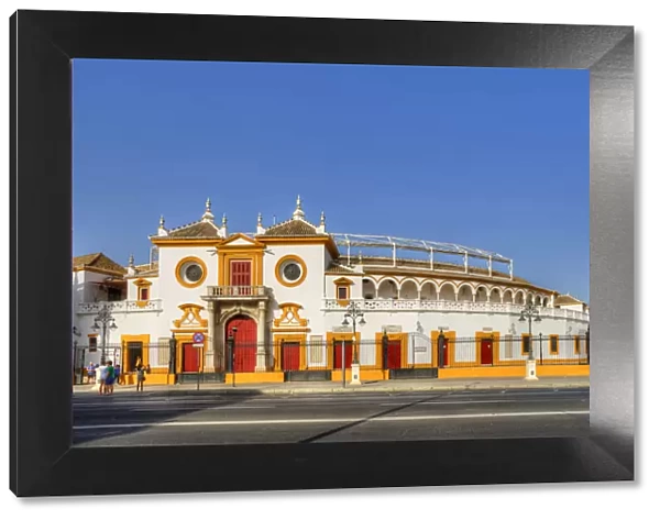 Plaza de Toros de la Maestranza, Sevilla, Andalusia, Spain