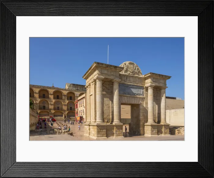 Framed Print : Puerta del Puente, Cordoba, Andalusia, Spain Framed Print : Puerta del Puente, Cordoba, Andalusia, Spain