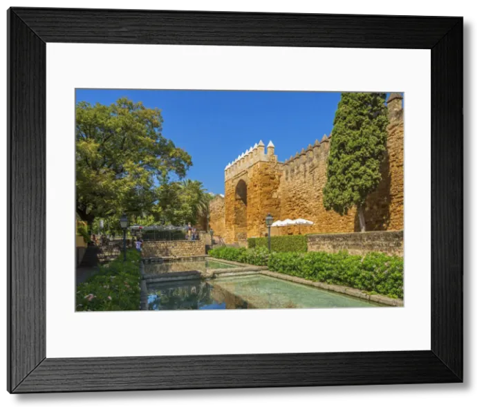 Framed Print : Puerta de Almodovar, Cordoba, Andalusia, Spain Framed Print : Puerta de Almodovar, Cordoba, Andalusia, Spain