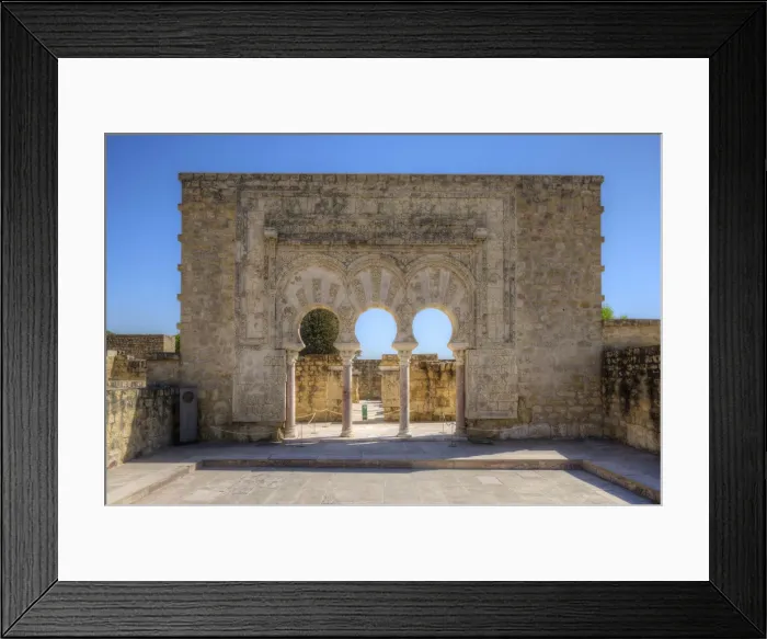 Framed Print : Casa de Ya far, Medina Azahara archeological site, Cordoba, Andalusia, Spain Framed Print : Casa de Ya far, Medina Azahara archeological site, Cordoba, Andalusia, Spain