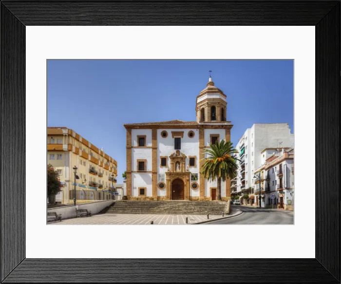 Framed Print : Iglesia de Nuestra Senora de la Merced Ronda, Ronda Andalusia, Spain Framed Print : Iglesia de Nuestra Senora de la Merced Ronda, Ronda Andalusia, Spain
