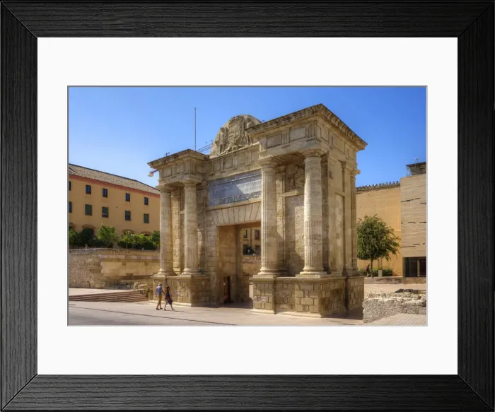 Framed Print : Puerta del Puente, Cordoba, Andalusia, Spain Framed Print : Puerta del Puente, Cordoba, Andalusia, Spain
