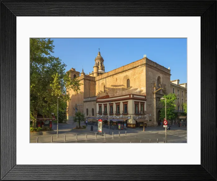 Framed Print : Iglesia de la Anunciacion, Sevilla, Andalusia, Spain Framed Print : Iglesia de la Anunciacion, Sevilla, Andalusia, Spain