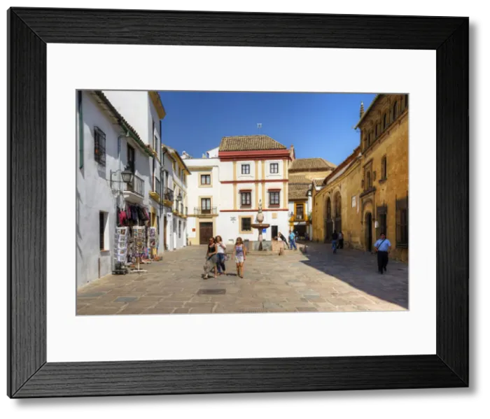 Framed Print : Plaza del Potro with Fuenta del Potro and the Museum of Fine Arts, Cordoba, Andalusia Framed Print : Plaza del Potro with Fuenta del Potro and the Museum of Fine Arts, Cordoba, Andalusia