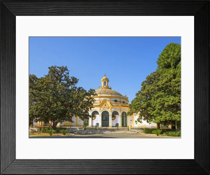 Framed Print : Teatro de Lope de Vega, Sevilla, Andalusia, Spain Framed Print : Teatro de Lope de Vega, Sevilla, Andalusia, Spain