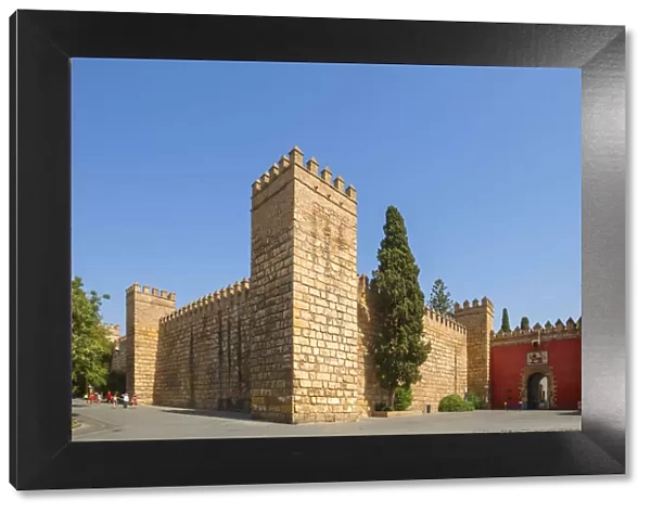 Real Alcazar, UNESCO World Heritage Site, Sevilla, Andalusia, Spain
