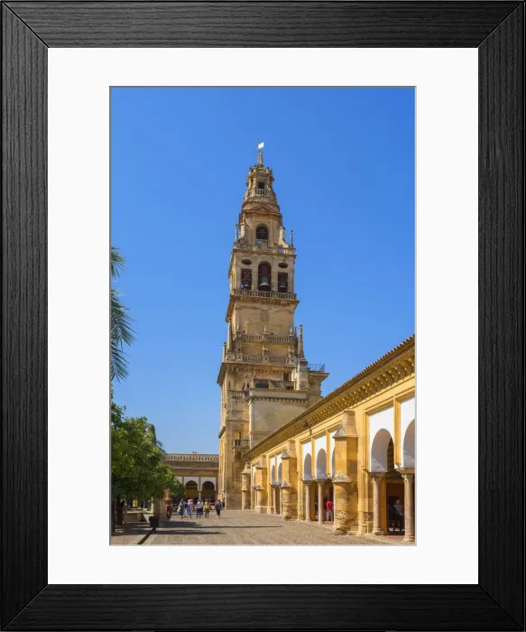 Framed Print : Mezquita Catedral (Mosque Cathedral), UNESCO World Heritage Site, Cordoba, Andalusia Framed Print : Mezquita Catedral (Mosque Cathedral), UNESCO World Heritage Site, Cordoba, Andalusia