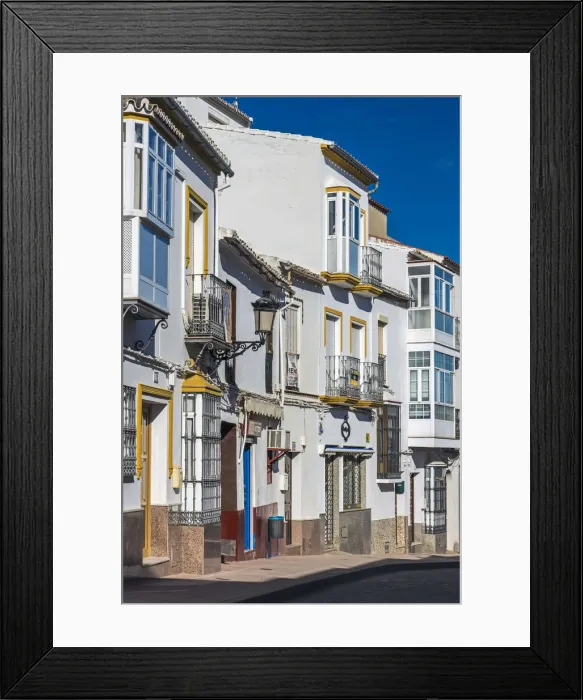 Framed Print : Olvera, Andalusia, Spain Framed Print : Olvera, Andalusia, Spain