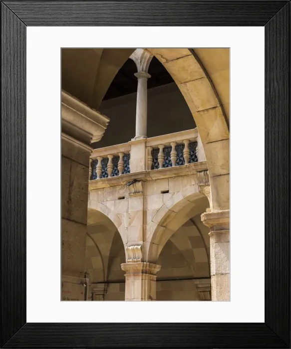 Framed Print : Hospital de Sant Pau i de la Santa Creu, Barcelona, Catalonia, Spain Framed Print : Hospital de Sant Pau i de la Santa Creu, Barcelona, Catalonia, Spain