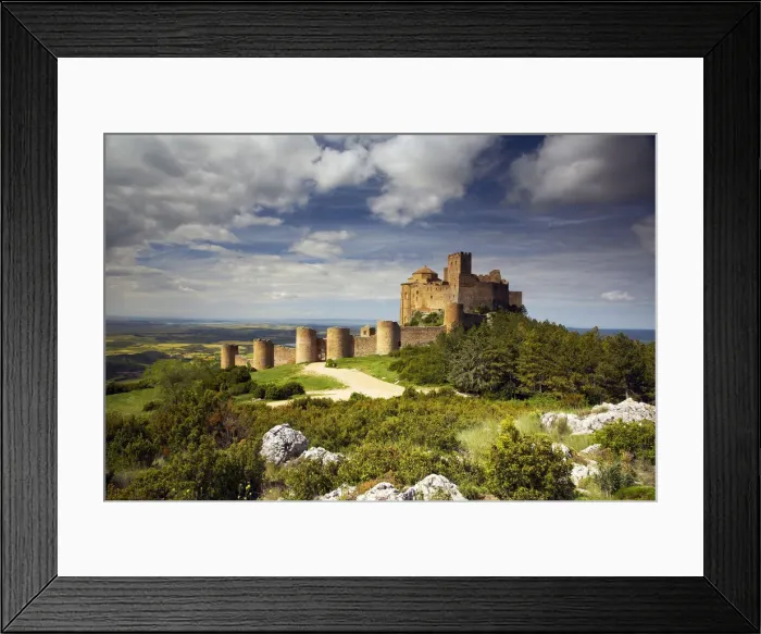 Framed Print : Loarre Castle, Aragon, Spain Framed Print : Loarre Castle, Aragon, Spain