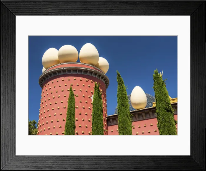 Framed Print : Salvador Dali Museum, Figueres, Catalonia, Spain Framed Print : Salvador Dali Museum, Figueres, Catalonia, Spain