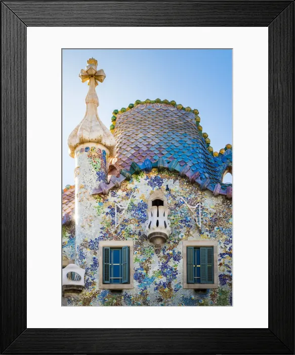 Framed Print : Barcelona, Catalonia, Spain, Southern Europe