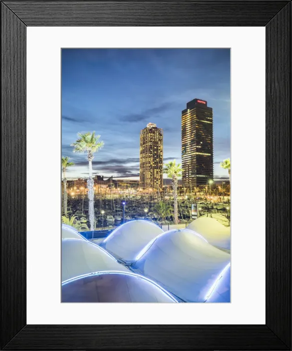 Framed Print : Barcelona, Catalonia, Spain, Southern Europe Framed Print : Barcelona, Catalonia, Spain, Southern Europe