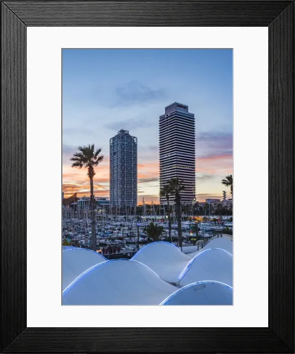 Framed Print : Barcelona, Catalonia, Spain, Southern Europe Framed Print : Barcelona, Catalonia, Spain, Southern Europe