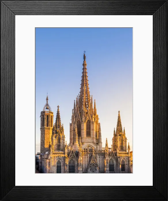 Framed Print : Barcelona, Catalonia, Spain, Southern Europe Framed Print : Barcelona, Catalonia, Spain, Southern Europe