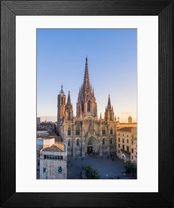 Framed Print : Barcelona, Catalonia, Spain, Southern Europe Framed Print : Barcelona, Catalonia, Spain, Southern Europe