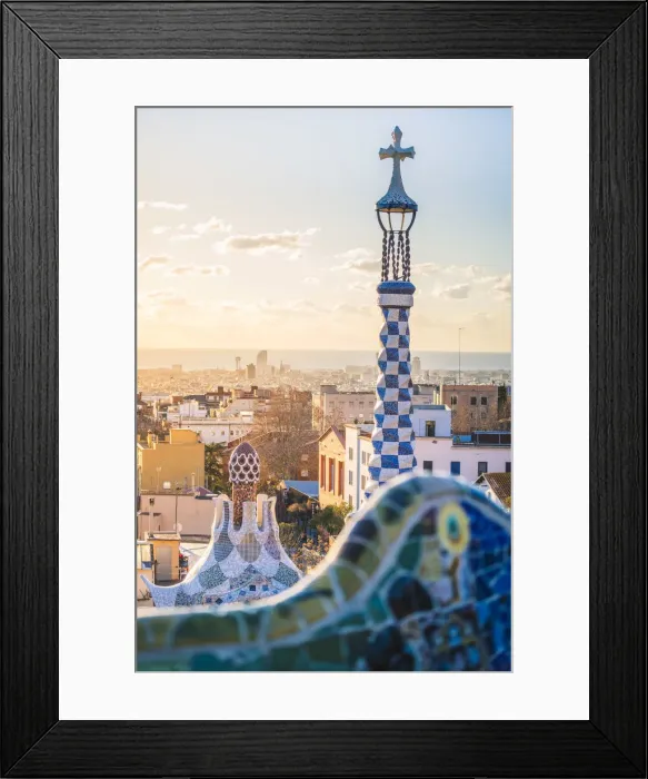 Framed Print : Barcelona, Catalonia, Spain, Southern Europe
