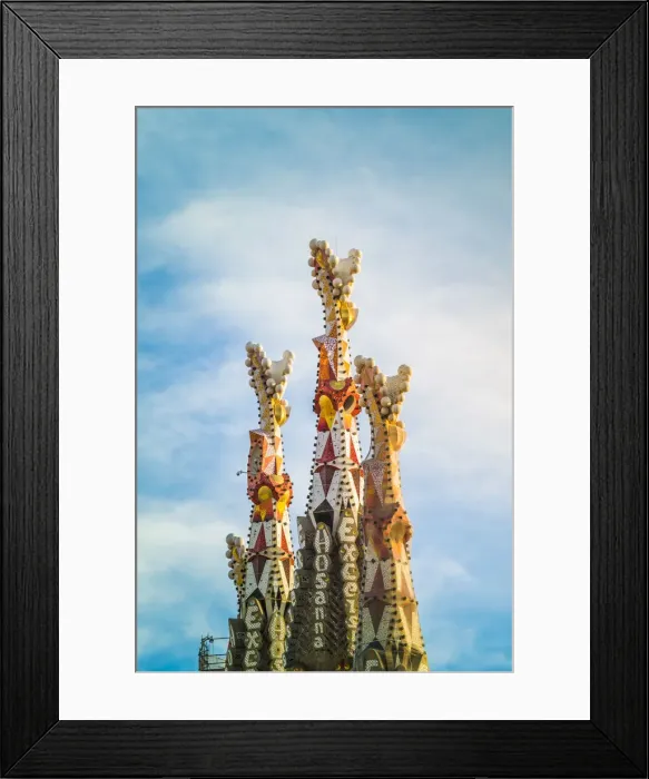 Framed Print : Barcelona, Catalonia, Spain, Southern Europe