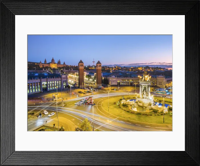 Framed Print : Barcelona, Catalonia, Spain, Southern Europe Framed Print : Barcelona, Catalonia, Spain, Southern Europe