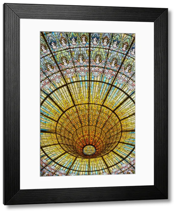 Framed Print : Barcelona, Catalonia, Spain, Southern Europe Framed Print : Barcelona, Catalonia, Spain, Southern Europe