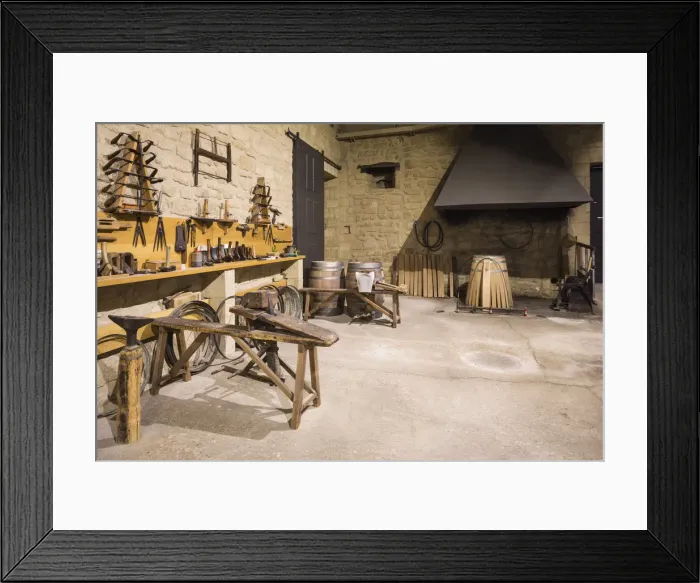 Framed Print : Spain, La Rioja, Haro. La Rioja Alta is one of only a handful of wineries in the world Framed Print : Spain, La Rioja, Haro. La Rioja Alta is one of only a handful of wineries in the world