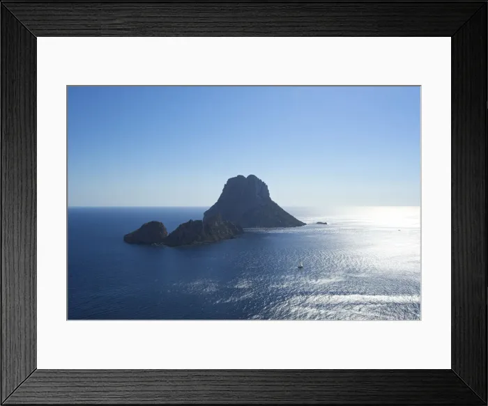 Framed Print : Es Vedra, Ibiza, Balearic Islands, Spain Framed Print : Es Vedra, Ibiza, Balearic Islands, Spain